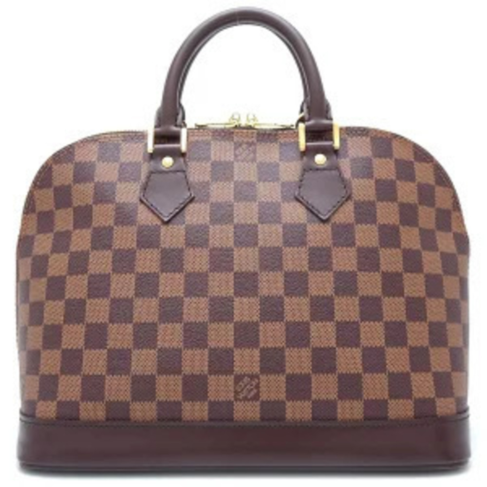 Louis Vuitton Ebene Handbag Damier Alma - Picture 9 of 9